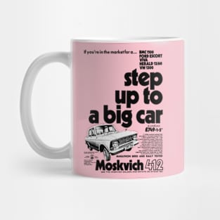 MOSKVITCH 412 - advert Mug